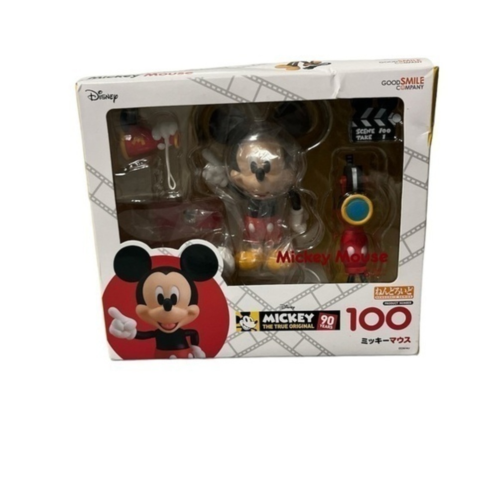 Disney Mickey The True Original 90 Years Director Figurine NEW